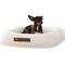 Show in main carousel: Arlee Home & Pet Bumper Box Memory Foam Orthopedic Dog Bed with Removable Cover, Cream, Small slide 2 of 6
