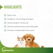 Show in main carousel: Vetoquinol Ear Cleaning Solution for Dogs & Cats, 16-fl oz bottle slide 4 of 14