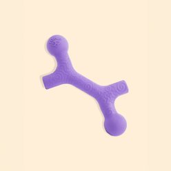 Yomp BallBone Max Tough Dog Chew Toy, Beef Flavor