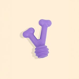 Yomp FunnyBone MAX Tough Dog Chew Toy, Beef Flavor