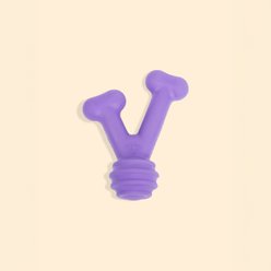 Yomp FunnyBone MAX Tough Dog Chew Toy, Beef Flavor slide 2 of 4