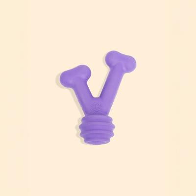 Show full view: Yomp FunnyBone MAX Tough Dog Chew Toy, Beef Flavor slide 3 of 5