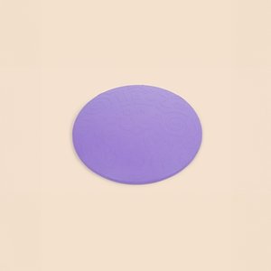 Yomp FetchFlyer MAX Tough Dog Chew Toy, Purple, Beef Flavor