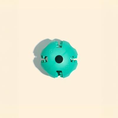 Show full view: Yomp Snackin' Ball Treat Dispensing Dog Toy slide 2 of 4