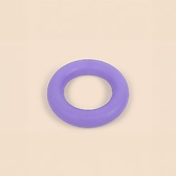 Yomp Super Loop Max Tough Dog Chew Toy, Purple, Beef Flavor