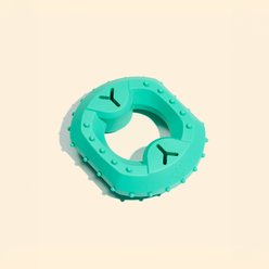 Yomp ChillChew Dog Chew Toy, Teal slide 1 of 4