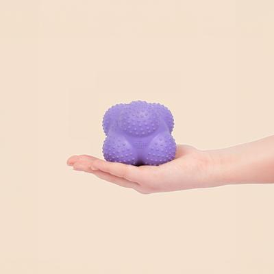 Show full view: Yomp Pup Star Max Tough Dog Chew Toy, Purple, Beef Flavor slide 3 of 5