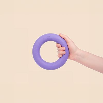 Show full view: Yomp Super Loop Max Tough Dog Chew Toy, Purple, Beef Flavor slide 3 of 5