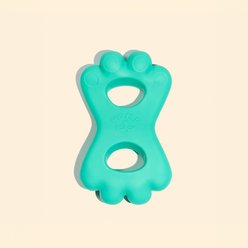 Yomp TugPup Dog Chew Toy, Teal slide 2 of 4