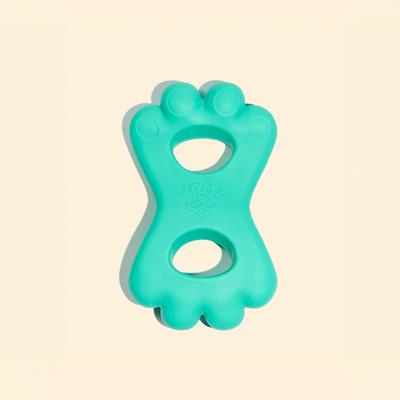 Show full view: Yomp TugPup Dog Chew Toy, Teal slide 3 of 5