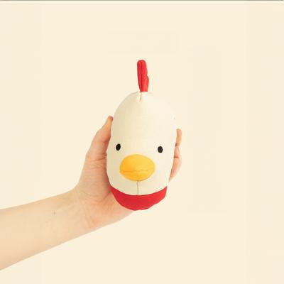 Show full view: Yomp Clucky Set Plush Dog Toy slide 3 of 5