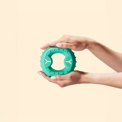 Yomp ChillChew Dog Chew Toy, Teal slide 2 of 4