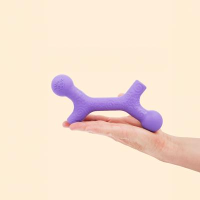 Show full view: Yomp BallBone Max Tough Dog Chew Toy, Beef Flavor slide 3 of 4