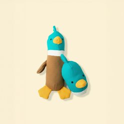 Yomp Quackers Set Plush Dog Toy