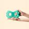 Show in main carousel: Yomp TugPup Dog Chew Toy, Teal slide 4 of 5