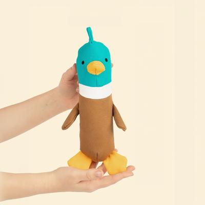 Show full view: Yomp Quackers Set Plush Dog Toy slide 2 of 5