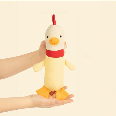 Show full view: Yomp Clucky Solo Plush Dog Toy slide 2 of 3