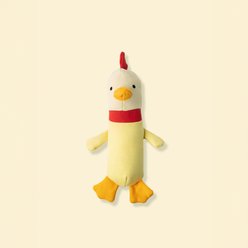 Yomp Clucky Solo Plush Dog Toy
