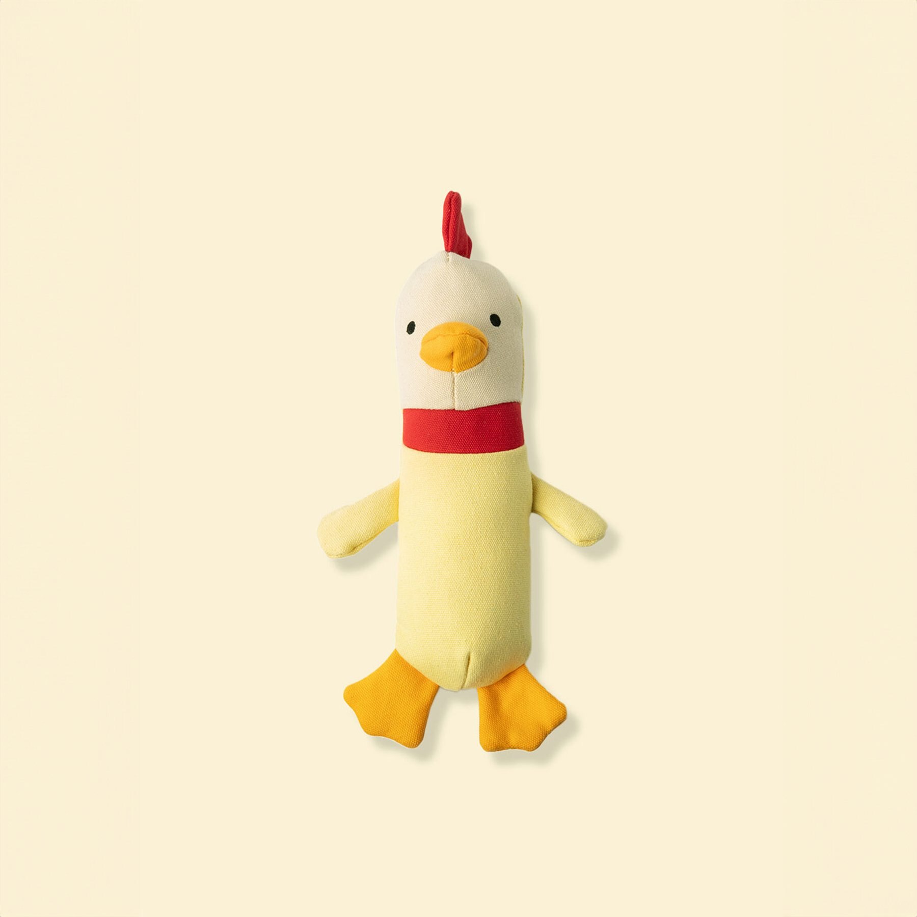 Yomp Clucky Solo Plush Dog Toy