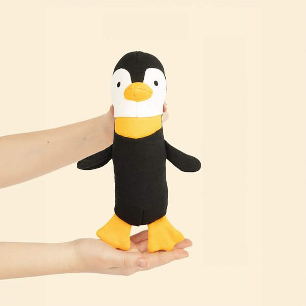 Yomp Quackers Solo Plush Dog Toy