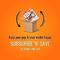 Good 'n' Fun Rolls Beef Flavor-Basted Dog Treat Chew, Large, 2 count slide 2 of 9