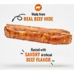 Show in main carousel: Good 'n' Fun Rolls Beef Flavor-Basted Dog Treat Chew, Large, 2 count slide 4 of 10