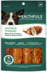 Healthfuls Chicken Tenders Dog Treats, 4-oz bag