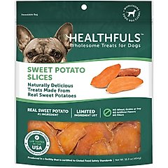 Healthfuls Sweet Potato Slices Dog Treats, 16-oz bag