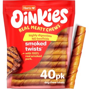 Nylabone Healthy Edibles All-Natural Long Lasting Dog Chew Treats, Roast Beef & Chicken