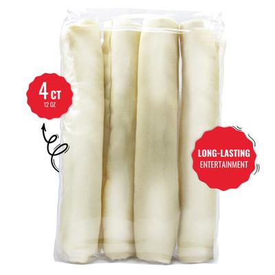 Show full view: Good 'n' Fun Rolls 8-in Dog Treat Chew, Large, 4 count slide 3 of 10