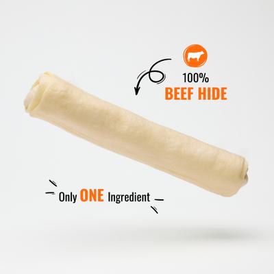 Show full view: Good 'n' Fun Rolls 8-in Dog Treat Chew, Large, 4 count slide 4 of 10