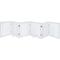 Show in main carousel: Unipaws Free Standing Dog Gate, White, 24-in, 6-panel slide 3 of 9