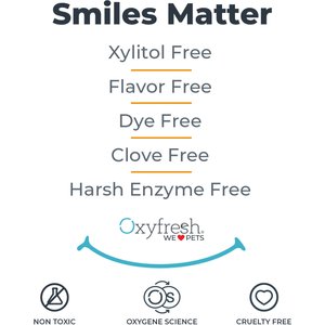 Oxyfresh Premium Vet Formulated Plaque & Tartar Dog & Cat Toothpaste with BPA-Free Silicone Brush, 4-fl oz bottle