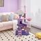 Show in main carousel: Happy & Polly Moonlight Deluxe 65-in Plush Cat Tree Condo, Purple, X-Large slide 4 of 8