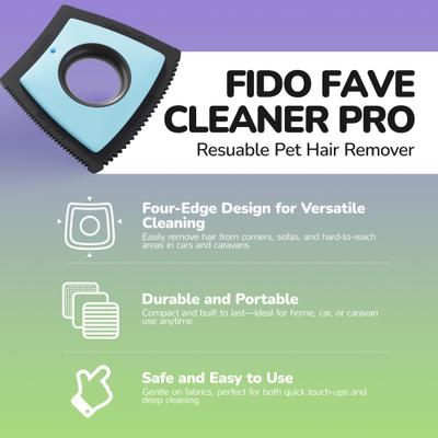 Show full view: Fido Fave Pro Pet Hair Remover slide 2 of 10