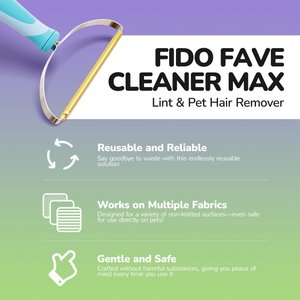 Fido Fave MAX Pet Hair Remover