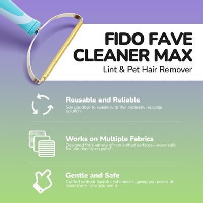 Show full view: Fido Fave MAX Pet Hair Remover slide 2 of 9