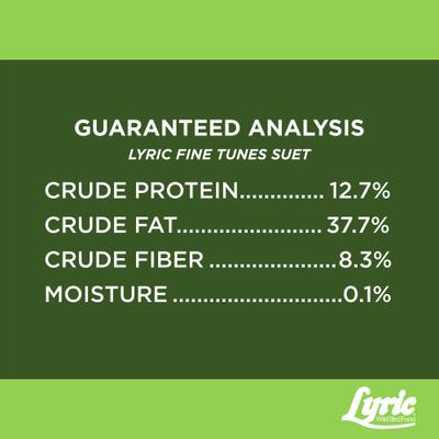 Show full view: Lyric Fine Tunes No Waste Seed Suet Cakes Wild Bird Food, 12-oz tray, 12 count slide 9 of 9