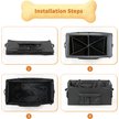 Show in main carousel: RYPetmia 2 Safety Belt Dog Car Seat, Black slide 5 of 9
