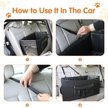 Show in main carousel: RYPetmia 2 Safety Belt Dog Car Seat, Black slide 6 of 9