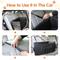 Show in main carousel: RYPetmia 2 Safety Belt Dog Car Seat, Black slide 7 of 10