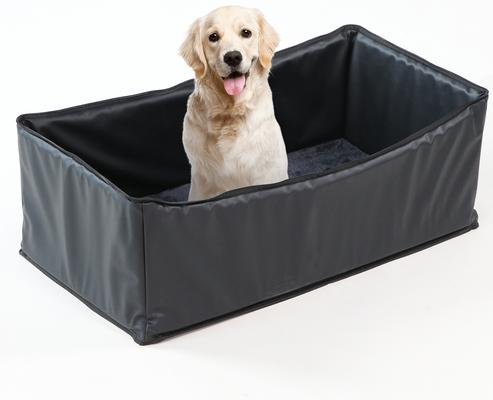 Show full view: RYPetmia 2 Safety Belt Dog Car Seat, Black slide 3 of 10