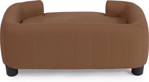 Show full view: RYPetmia Modern Elevated Dog Sofa Bed, Brown, Large slide 9 of 10