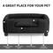 Show in main carousel: RYPetmia Modern Elevated Dog Sofa Bed, Black, Large slide 7 of 10