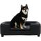 Show in main carousel: RYPetmia Modern Elevated Dog Sofa Bed, Black, Large slide 2 of 10