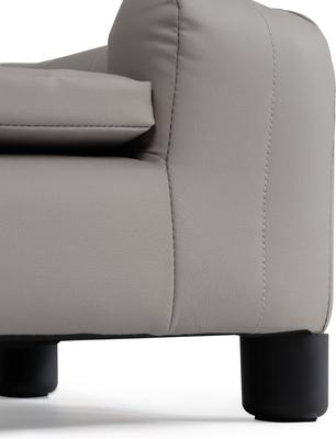 Show full view: RYPetmia Modern Elevated Dog Sofa Bed, Grey, Small slide 5 of 10