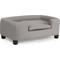Show in main carousel: RYPetmia Modern Elevated Dog Sofa Bed, Grey, Small slide 4 of 10
