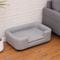 Show in main carousel: RYPetmia Modern Elevated Dog Sofa Bed, Grey, Small slide 3 of 10