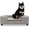 Show in main carousel: RYPetmia Modern Elevated Dog Sofa Bed, Grey, Large slide 8 of 10