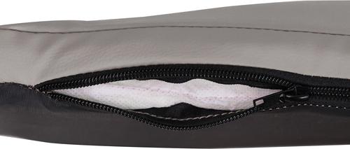 Show full view: RYPetmia Modern Elevated Dog Sofa Bed, Grey, Large slide 9 of 10